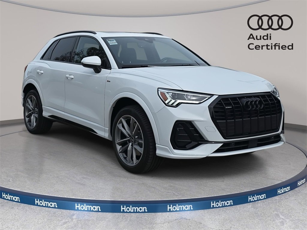 Certified 2024 Audi Q3 2.0T Premium w/ Convenience Package