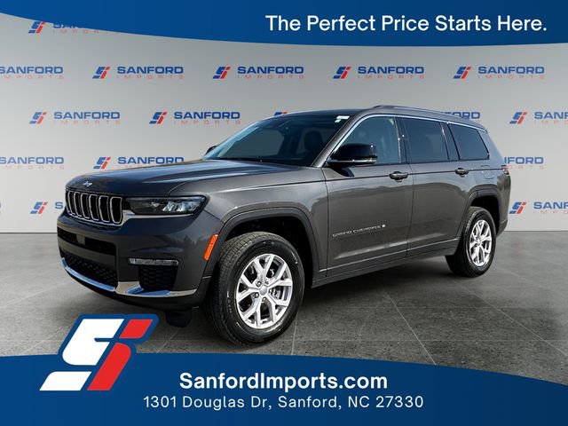 Used 2022 Jeep Grand Cherokee L Limited AWD/4WD image 1