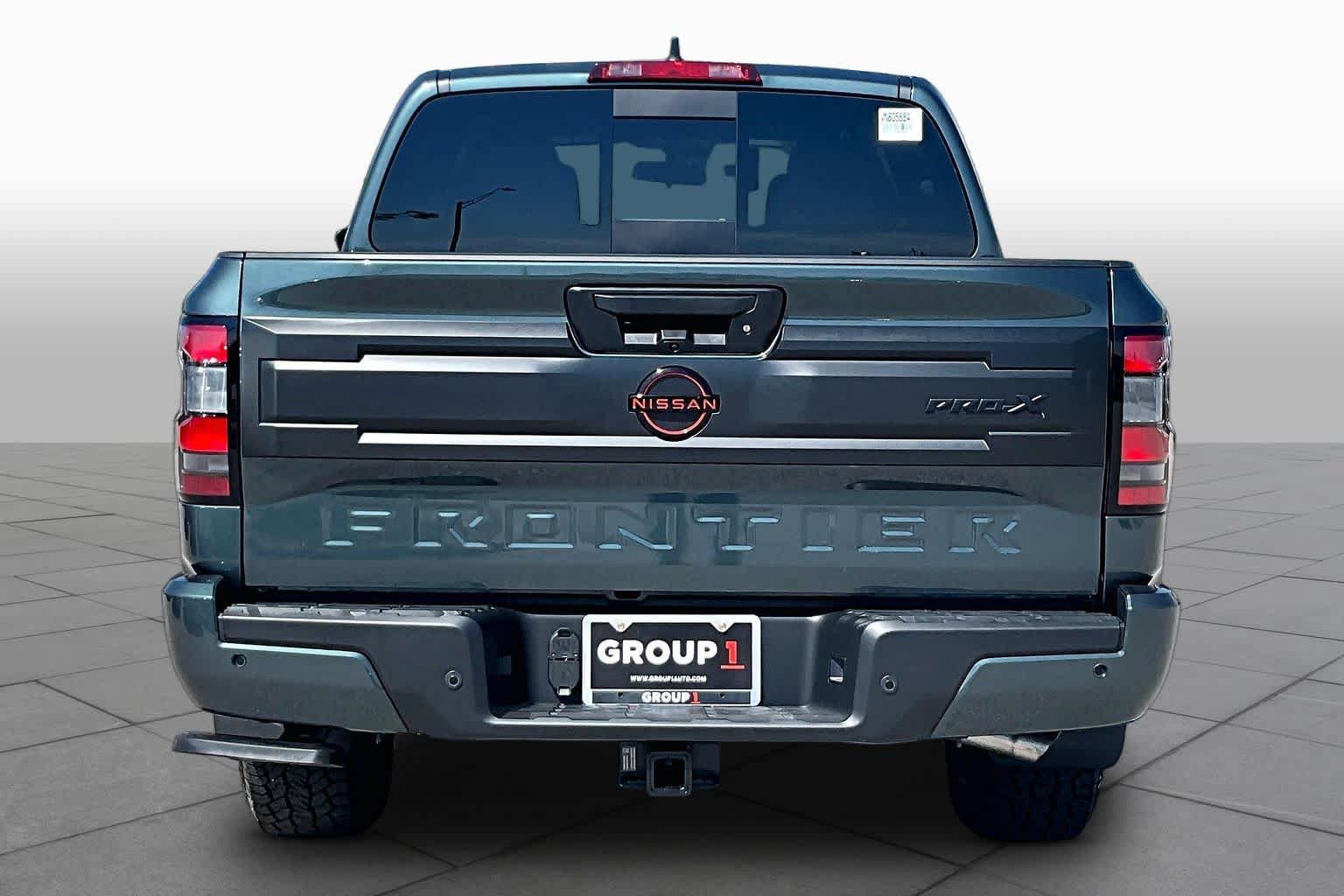 New 2027 Nissan Frontier PRO-4X RWD image 4