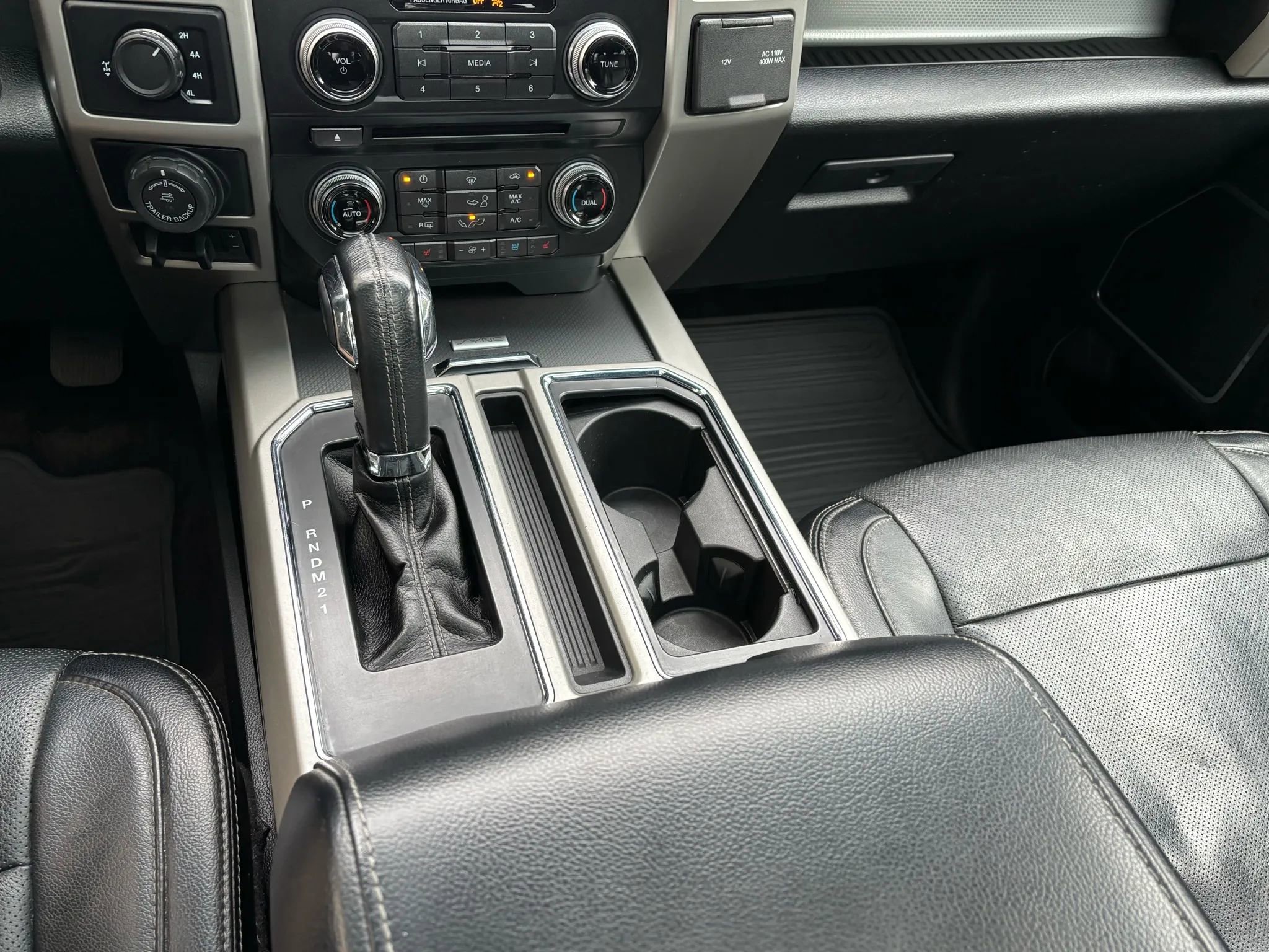 Used 2016 Ford F150 Lariat w/ Equipment Group 501A Mid image 11