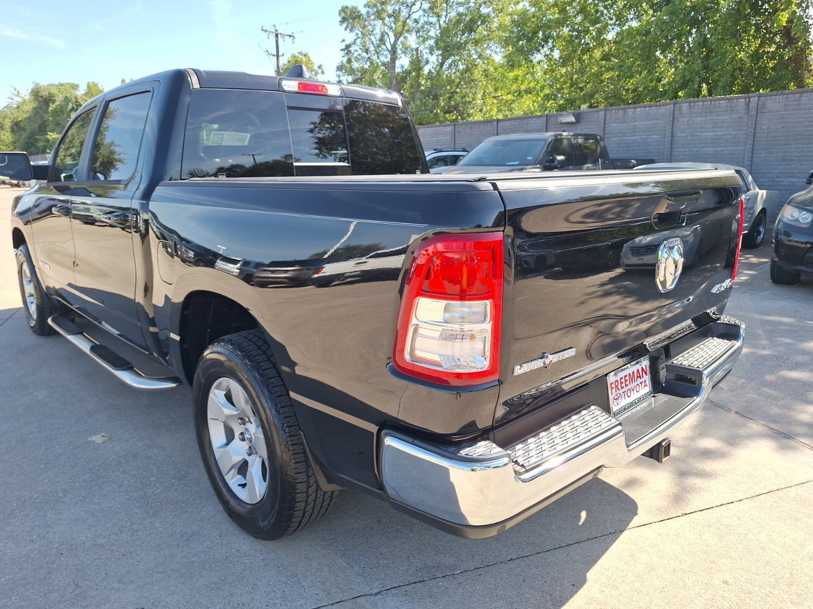Used 2022 RAM 1500 Lone Star AWD/4WD image 4