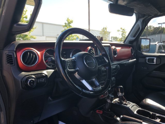 Certified 2020 Jeep Gladiator Rubicon AWD/4WD image 18
