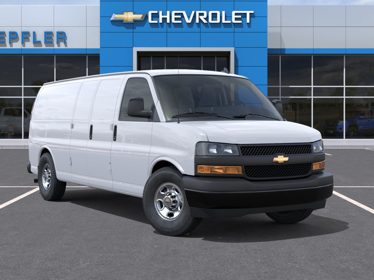 New 2025 Chevrolet Express 3500 Extended w/ Driver Convenience Package RWD image 7