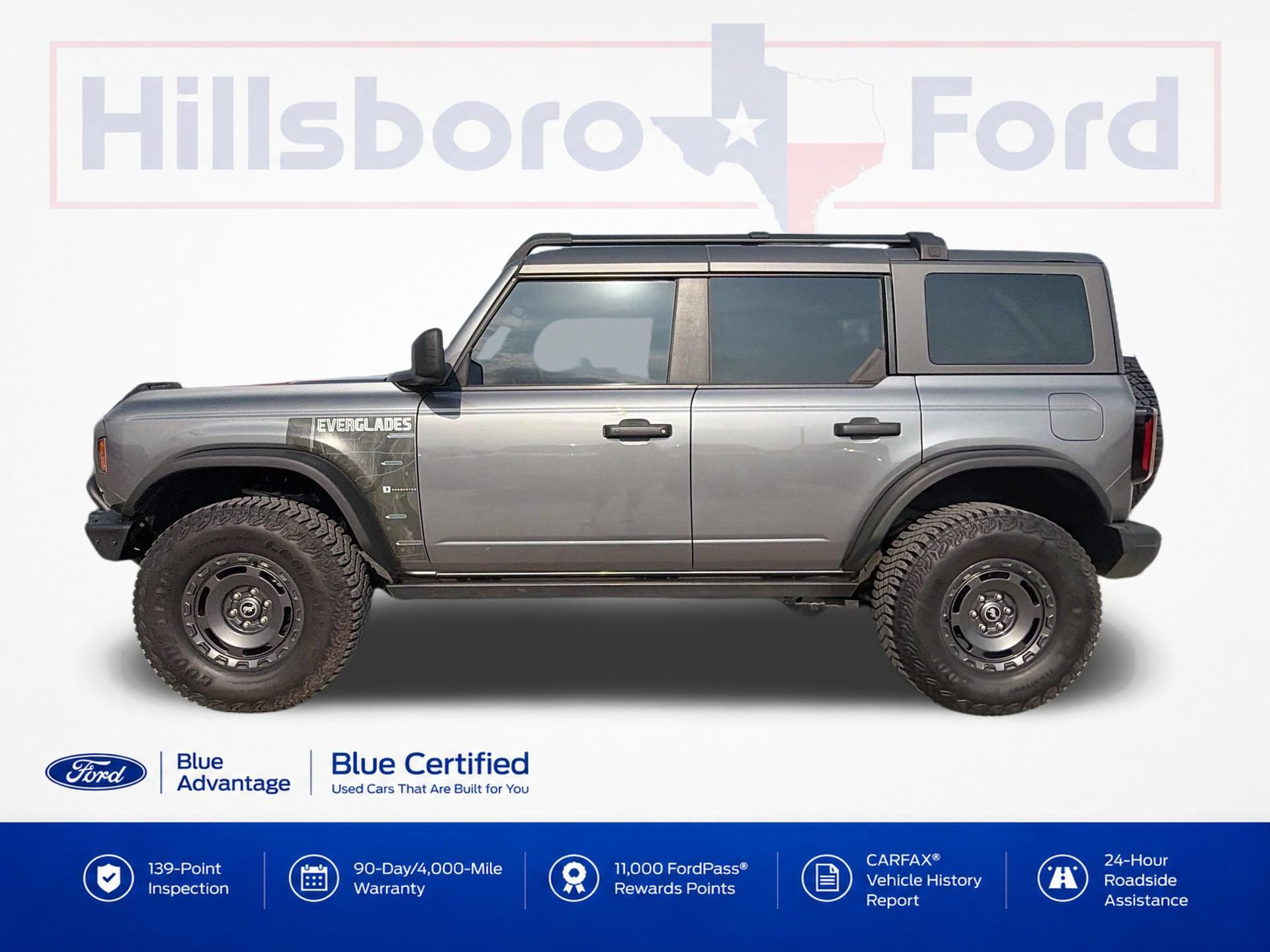 Certified 2024 Ford Bronco Everglades AWD/4WD image 11
