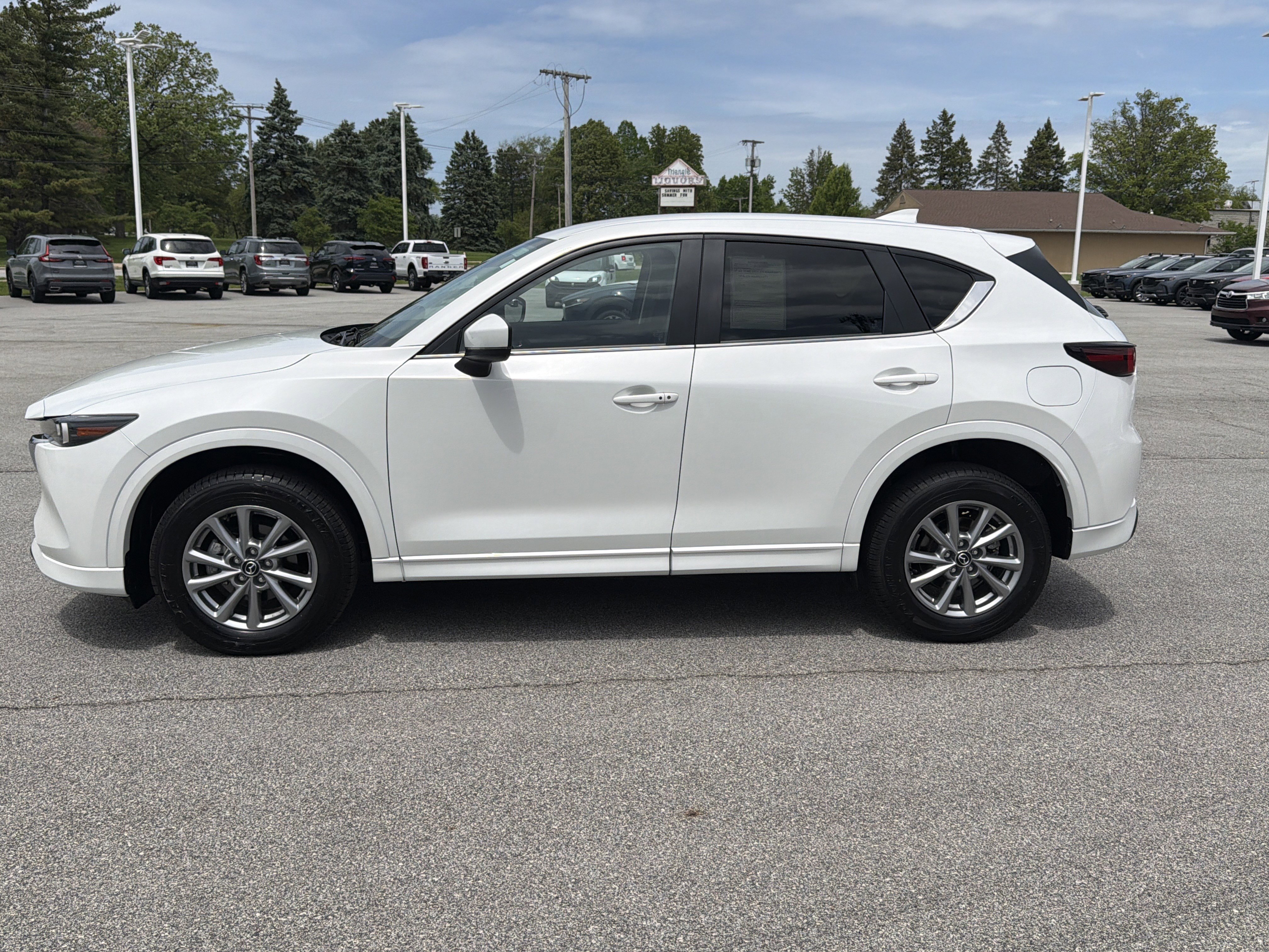 Certified 2025 MAZDA CX-5 AWD 2.5 S w/ Select Package image 6