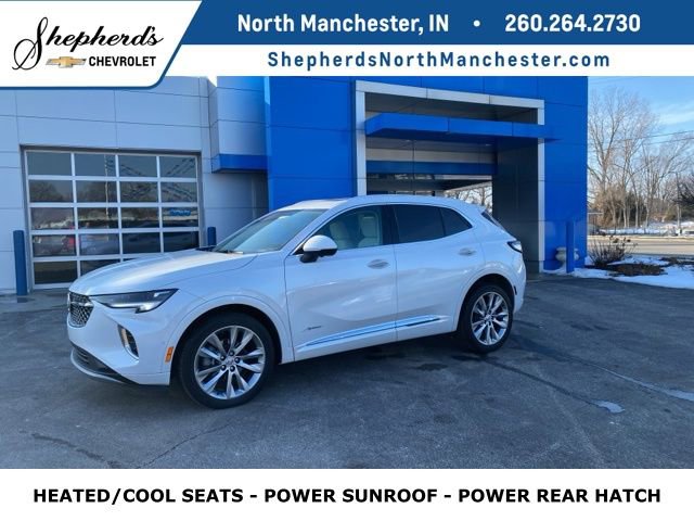 Used 2023 Buick Envision Avenir