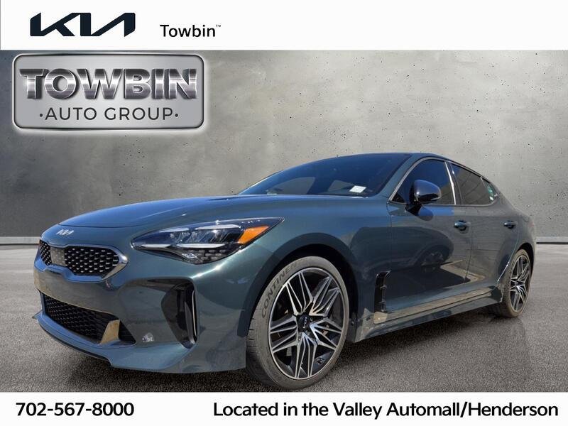 Certified 2022 Kia Stinger GT1 RWD image 1