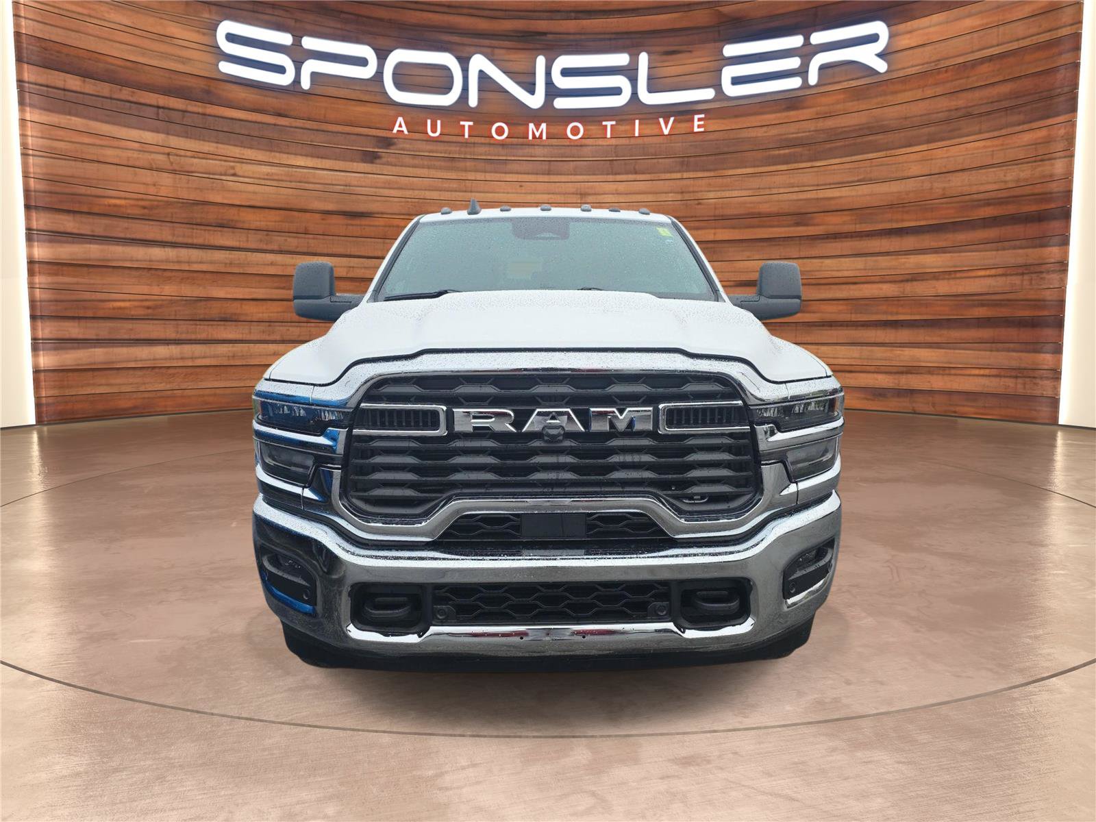 New 2026 RAM 2500 Tradesman w/ Chrome Appearance Group AWD/4WD image 8