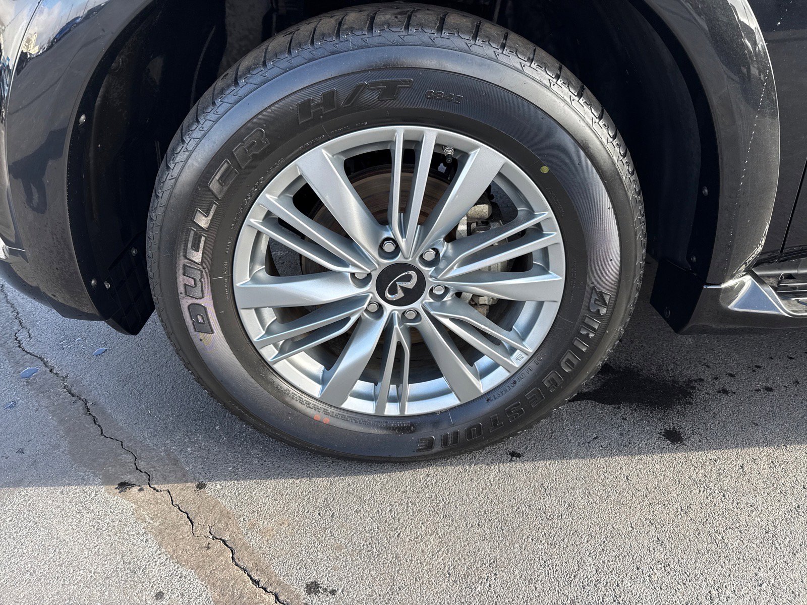 Used 2023 INFINITI QX80 Luxe w/ Cargo Package RWD image 9