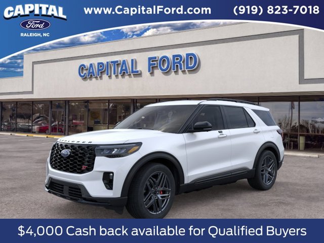 New 2026 Ford Explorer ST w/ Sun And Sound Package