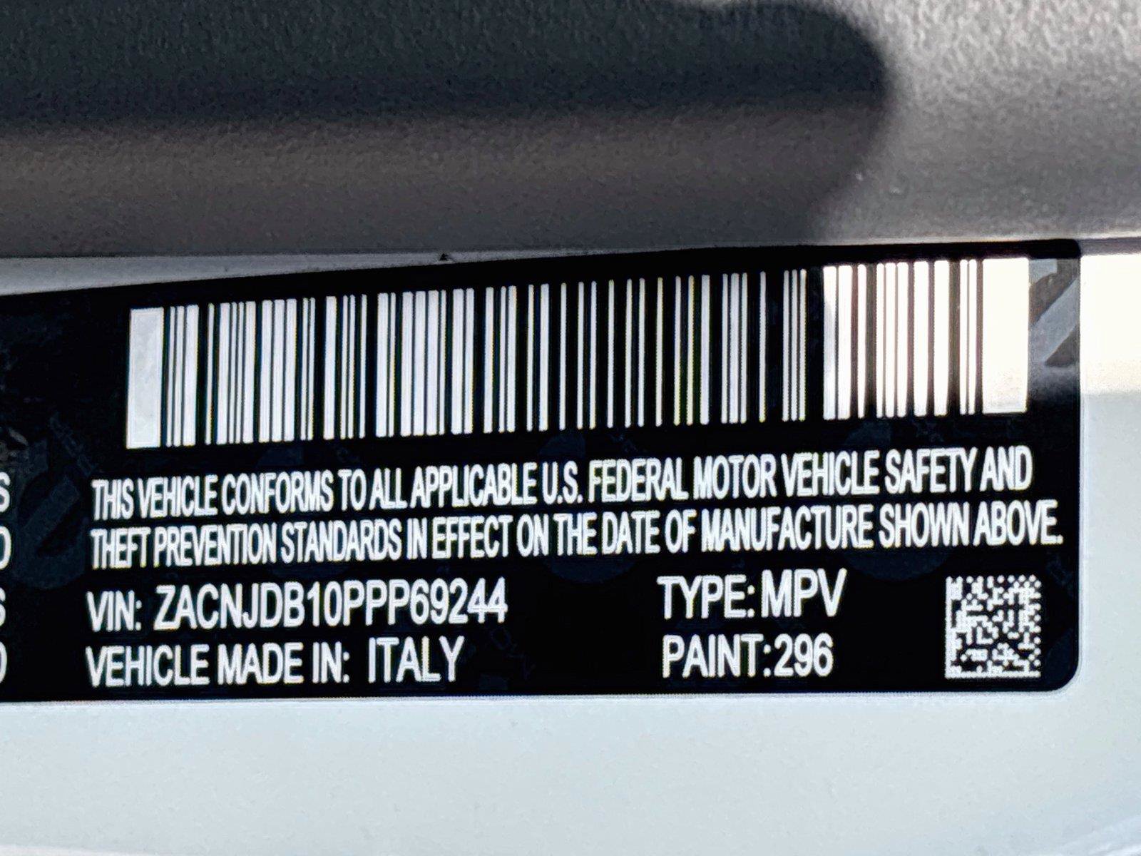 Certified 2023 Jeep Renegade Latitude AWD/4WD image 22