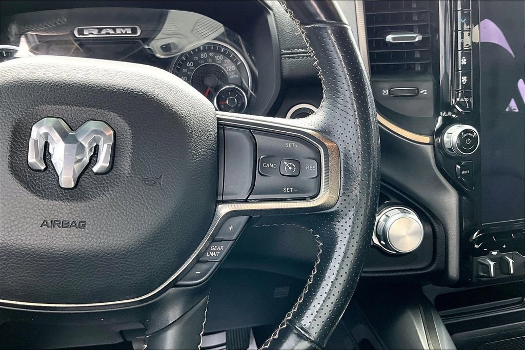 Used 2021 RAM 1500 Sport w/ Alpine Leather & Sound Group AWD/4WD image 17