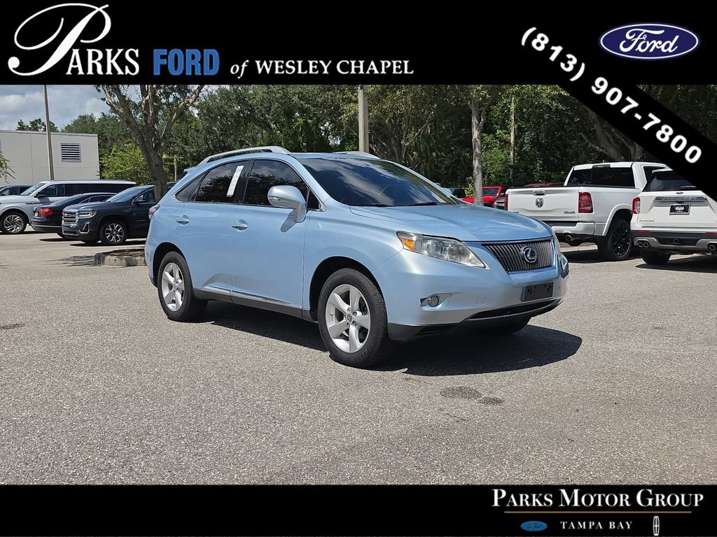 Used 2012 Lexus RX 350 AWD w/ Premium Pkg