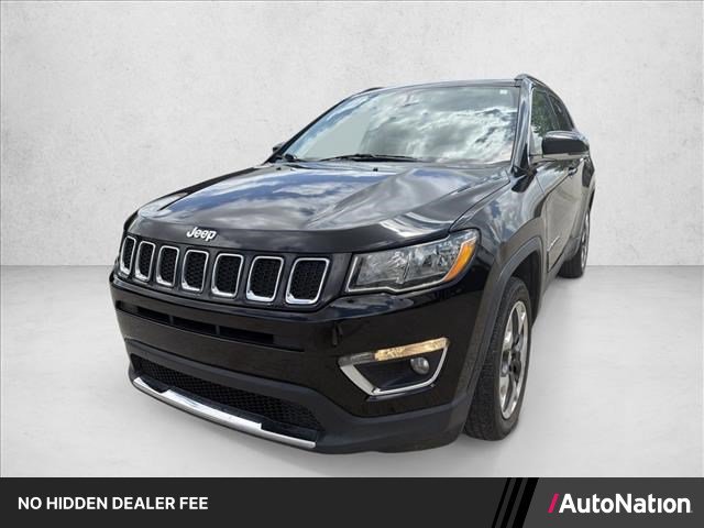 Used 2018 Jeep Compass Limited AWD/4WD video 1