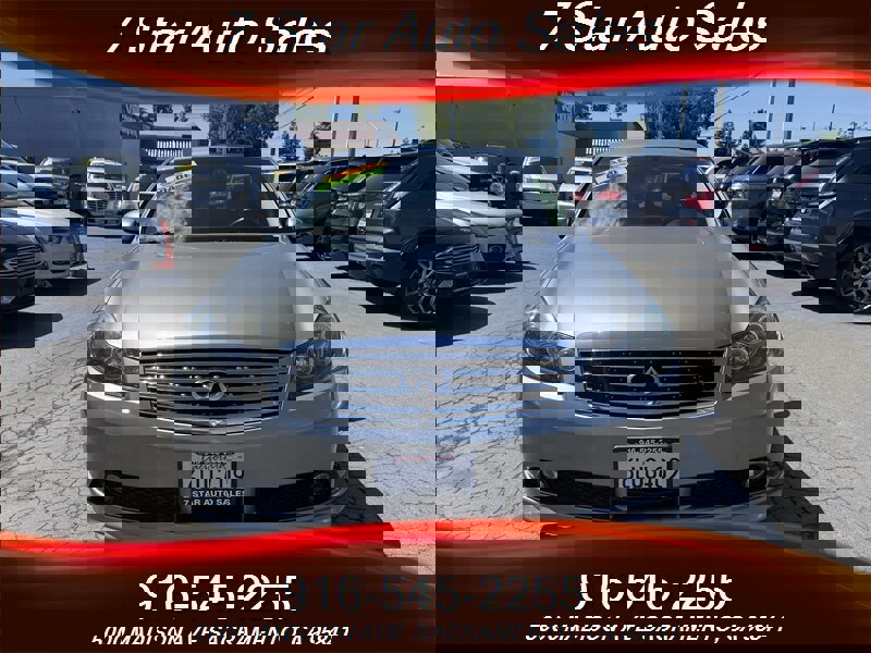Used 2007 INFINITI M35 Sport w/ Technology Pkg RWD image 2