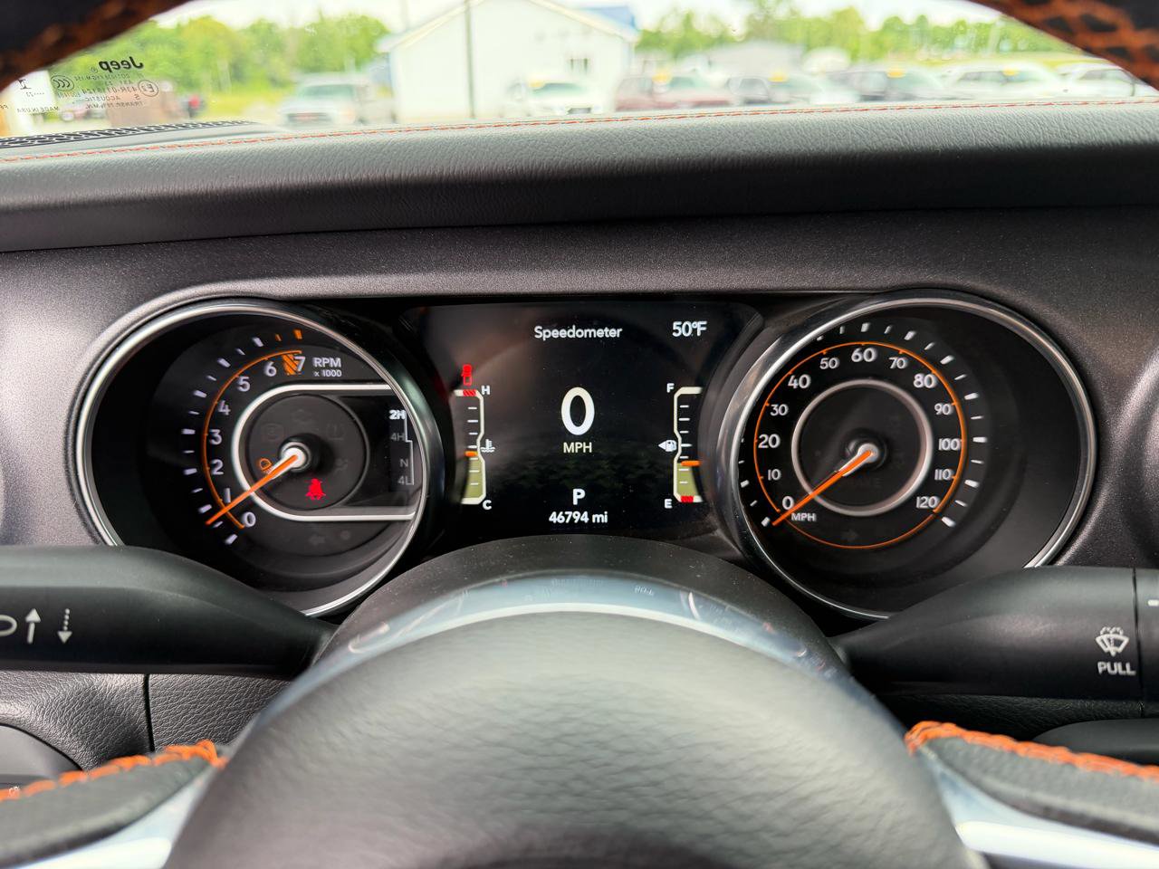 Used 2023 Jeep Gladiator Mojave w/ Cold Weather Group AWD/4WD image 27