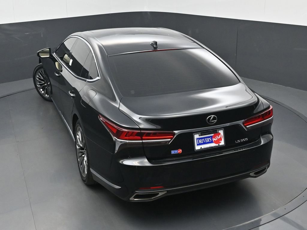 Used 2020 Lexus LS 500 w/ Accessory Package (Z2) RWD image 33
