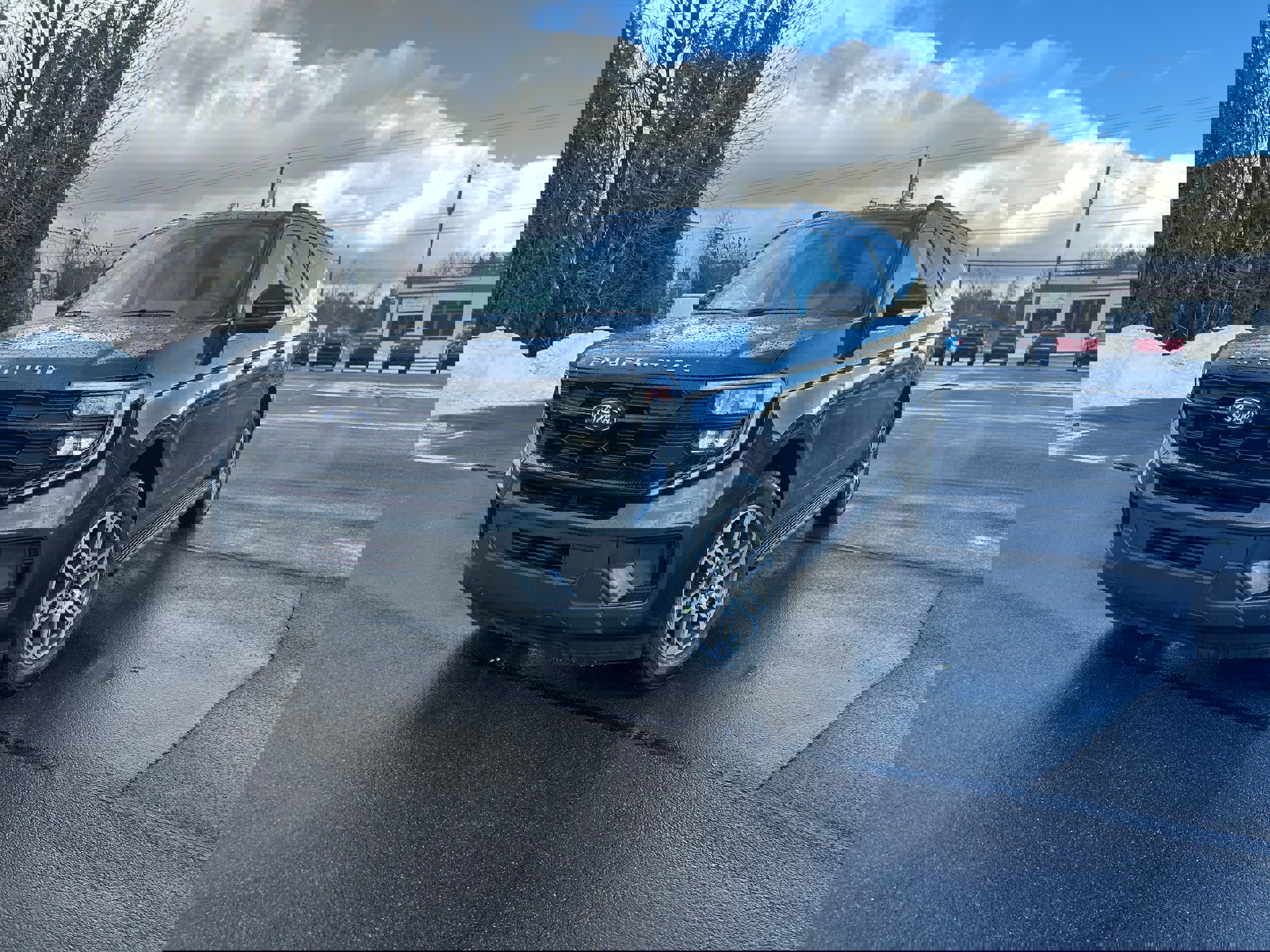 New 2026 Ford Expedition Max Active image 1