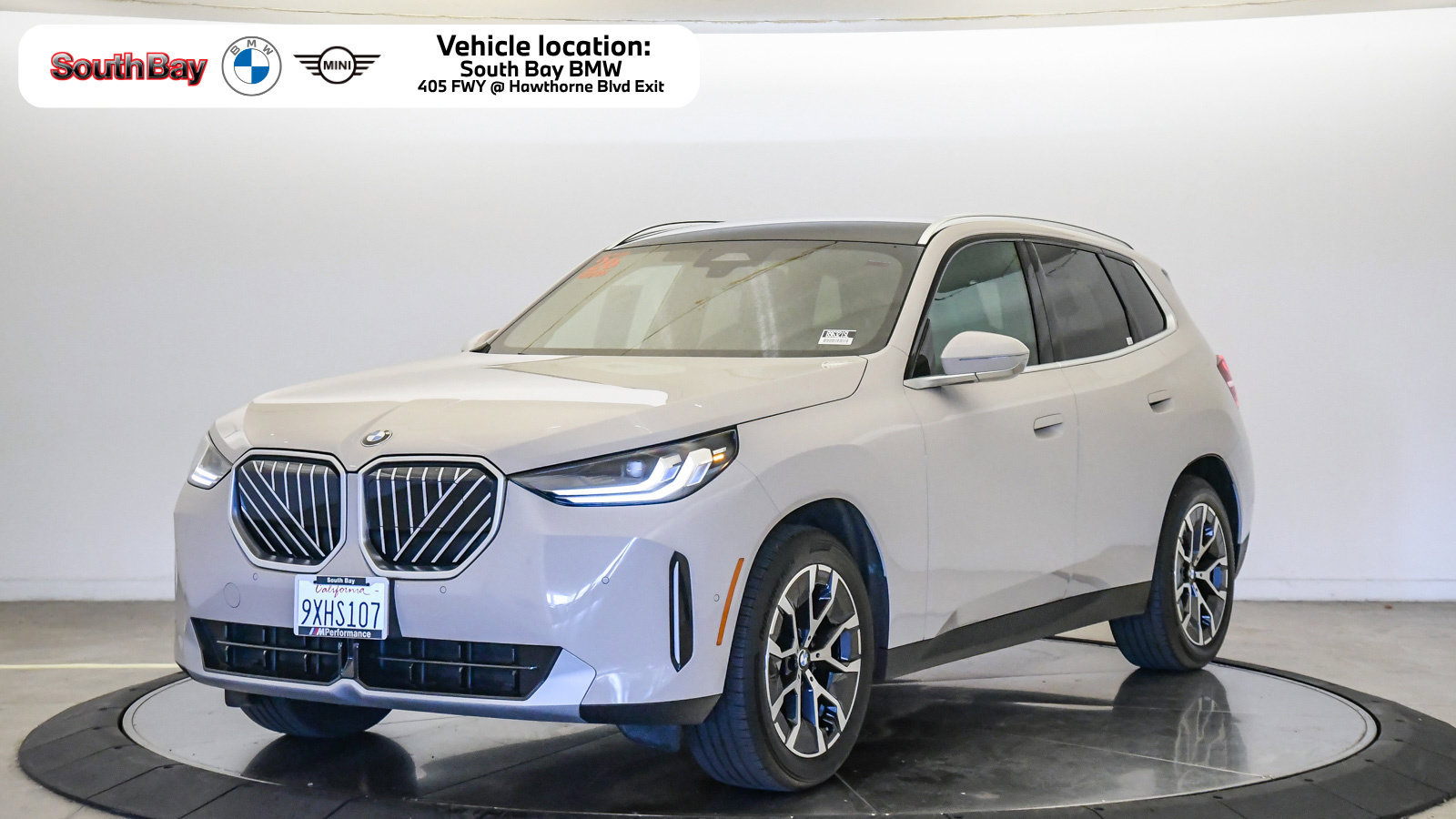 Used 2026 BMW X3 xDrive30i w/ Convenience Package