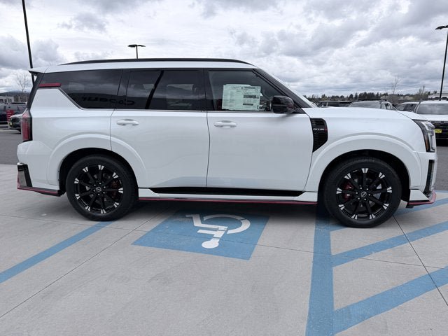 New 2026 Nissan Armada NISMO AWD/4WD image 5
