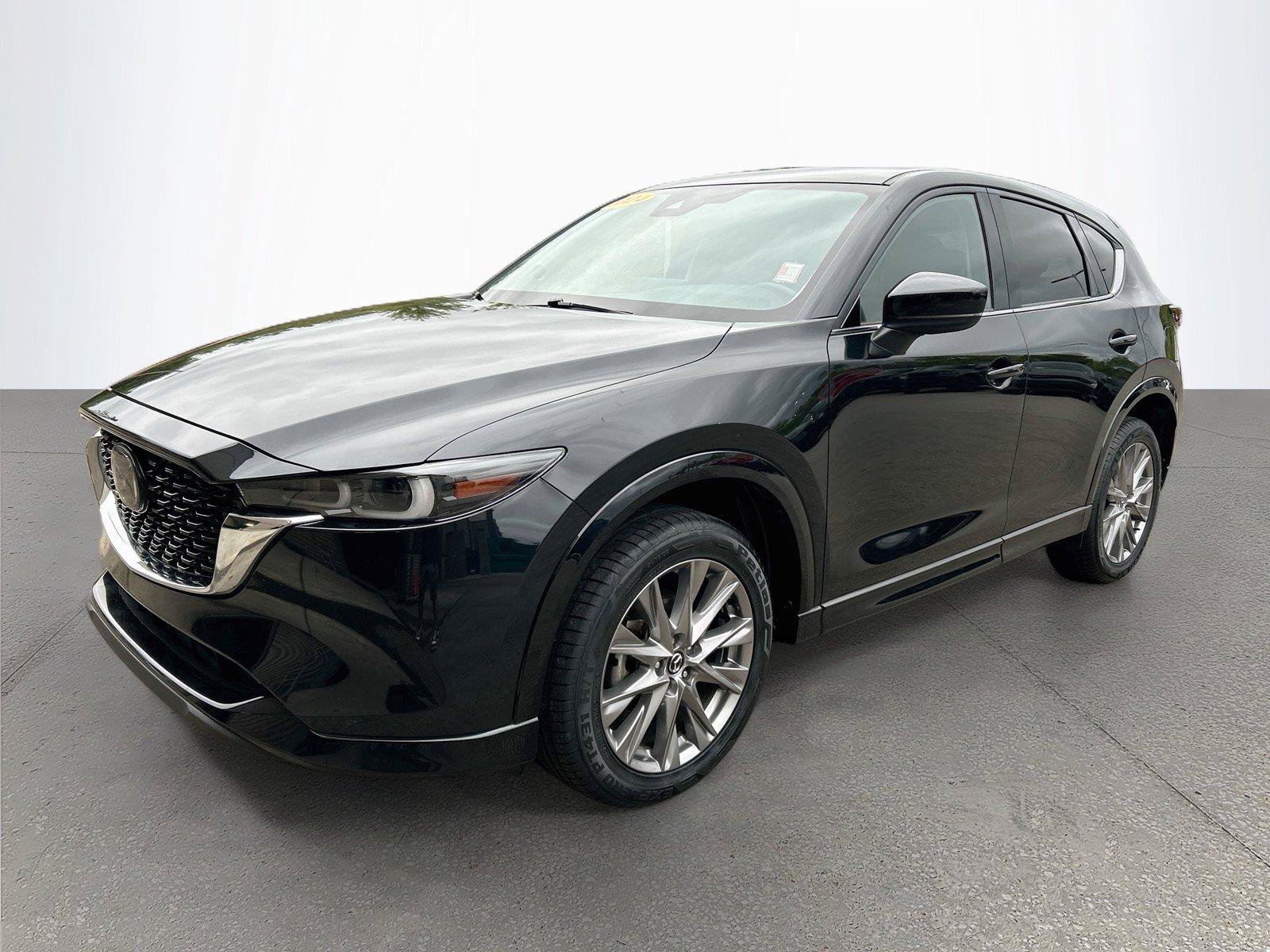 Used 2024 MAZDA CX-5 AWD 2.5 S w/ Premium Package image 8