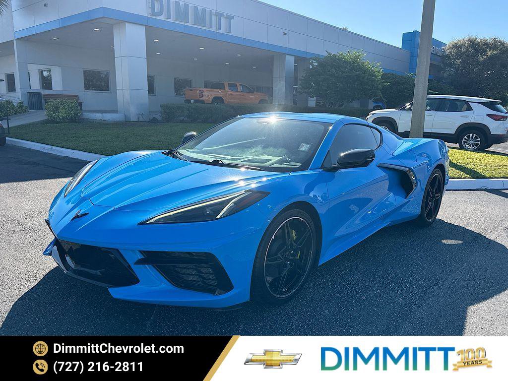 Certified 2022 Chevrolet Corvette Stingray Preferred Cpe w/ 2LT