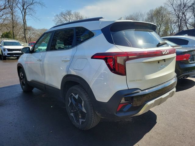 Certified 2024 Kia Seltos EX image 4