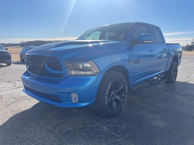 Used 2018 RAM 1500 Sport w/ Hydro Blue Sport Package image 3