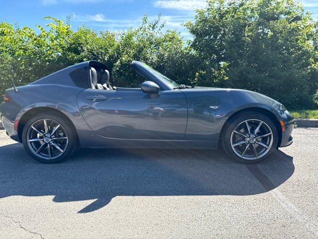 Used 2020 MAZDA MX-5 Miata RF Grand Touring RWD image 12