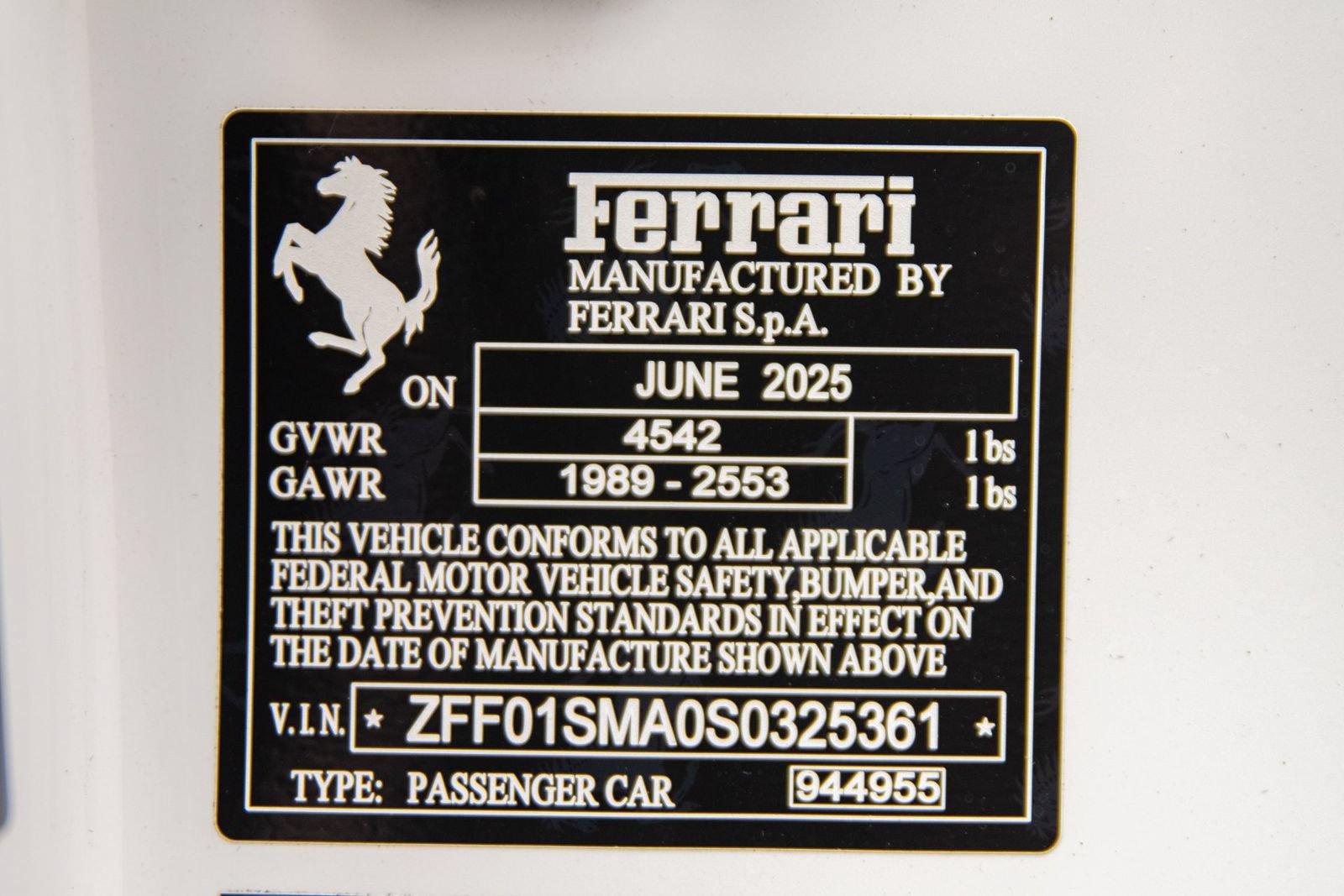 Used 2025 Ferrari 296 GTS RWD image 52