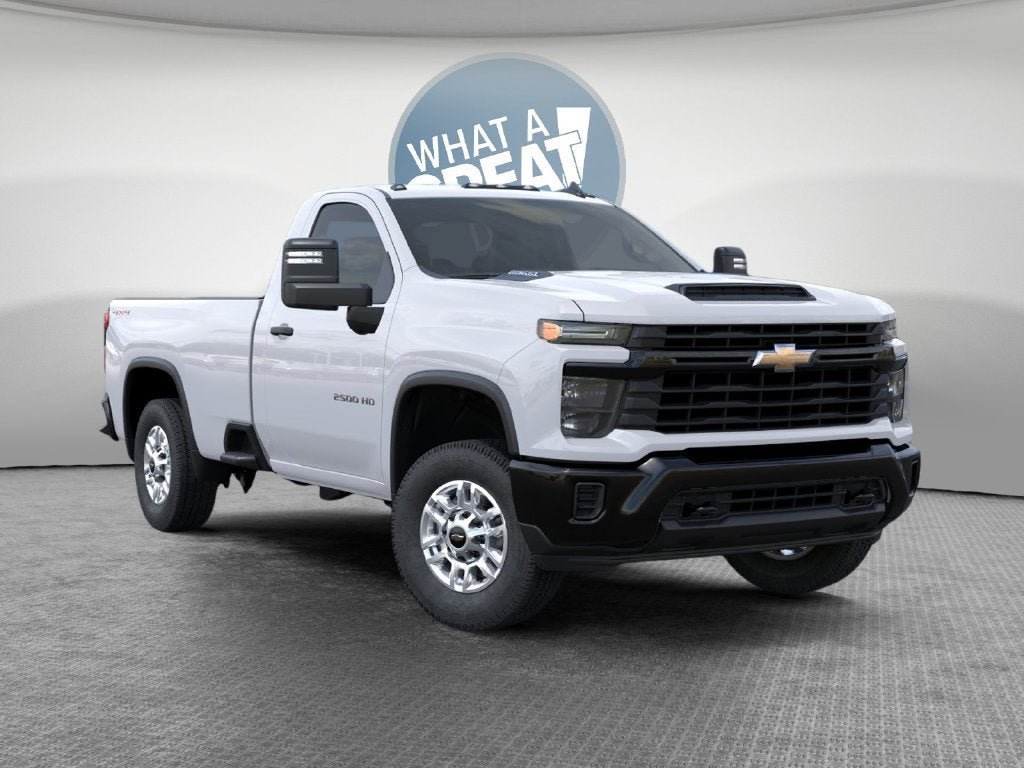 New 2026 Chevrolet Silverado 2500 W/T AWD/4WD image 7