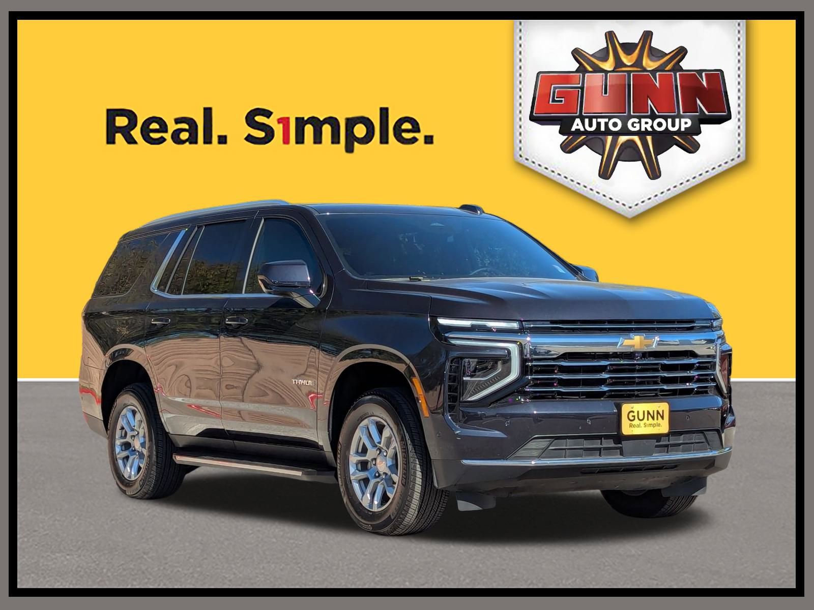 Used 2025 Chevrolet Tahoe LT image 1