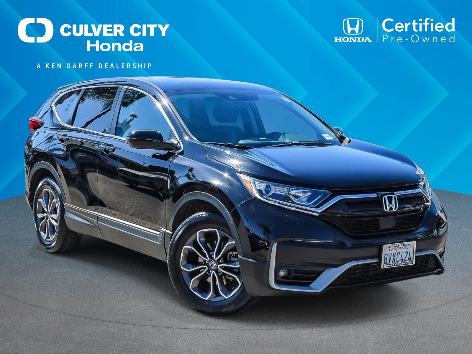 Certified 2021 Honda CR-V EX