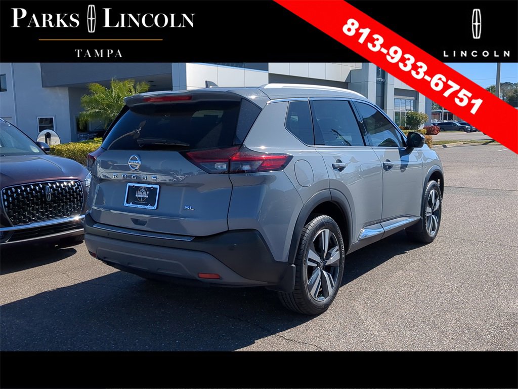 Used 2021 Nissan Rogue SL image 4