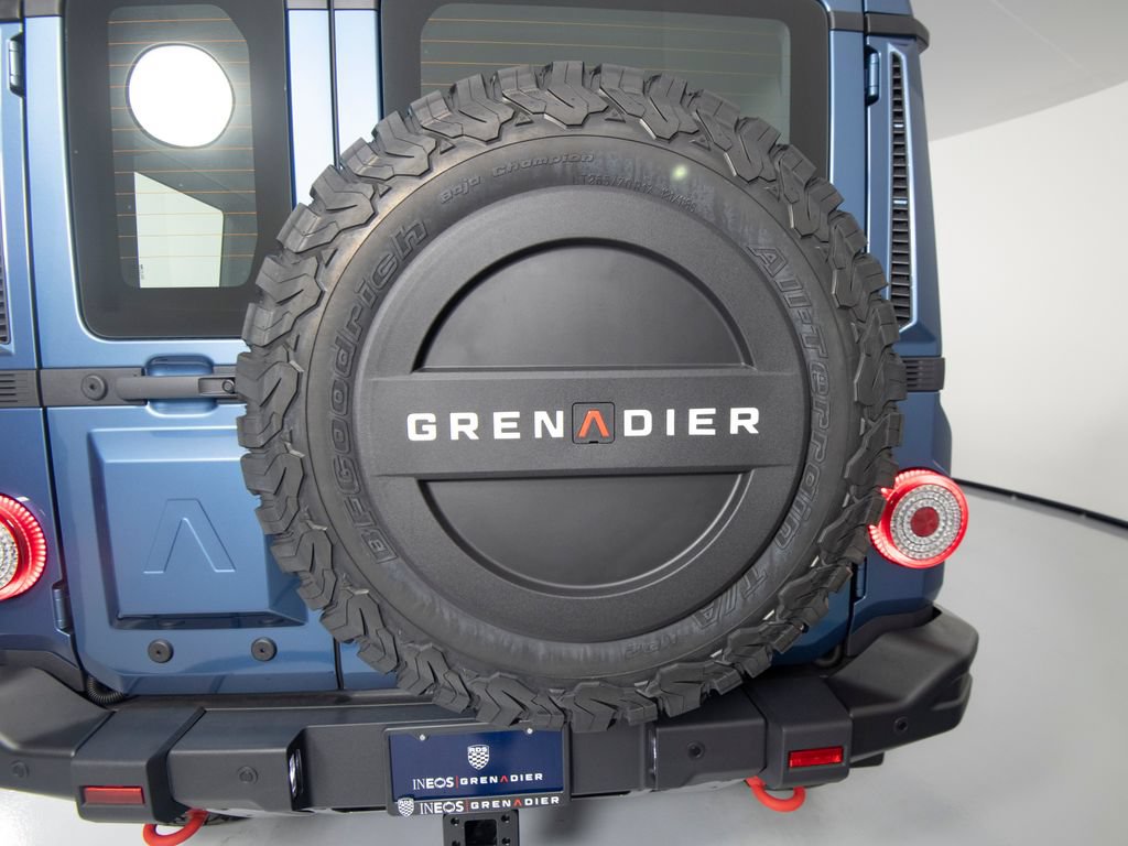 New 2026 INEOS Grenadier Station Wagon AWD/4WD image 39