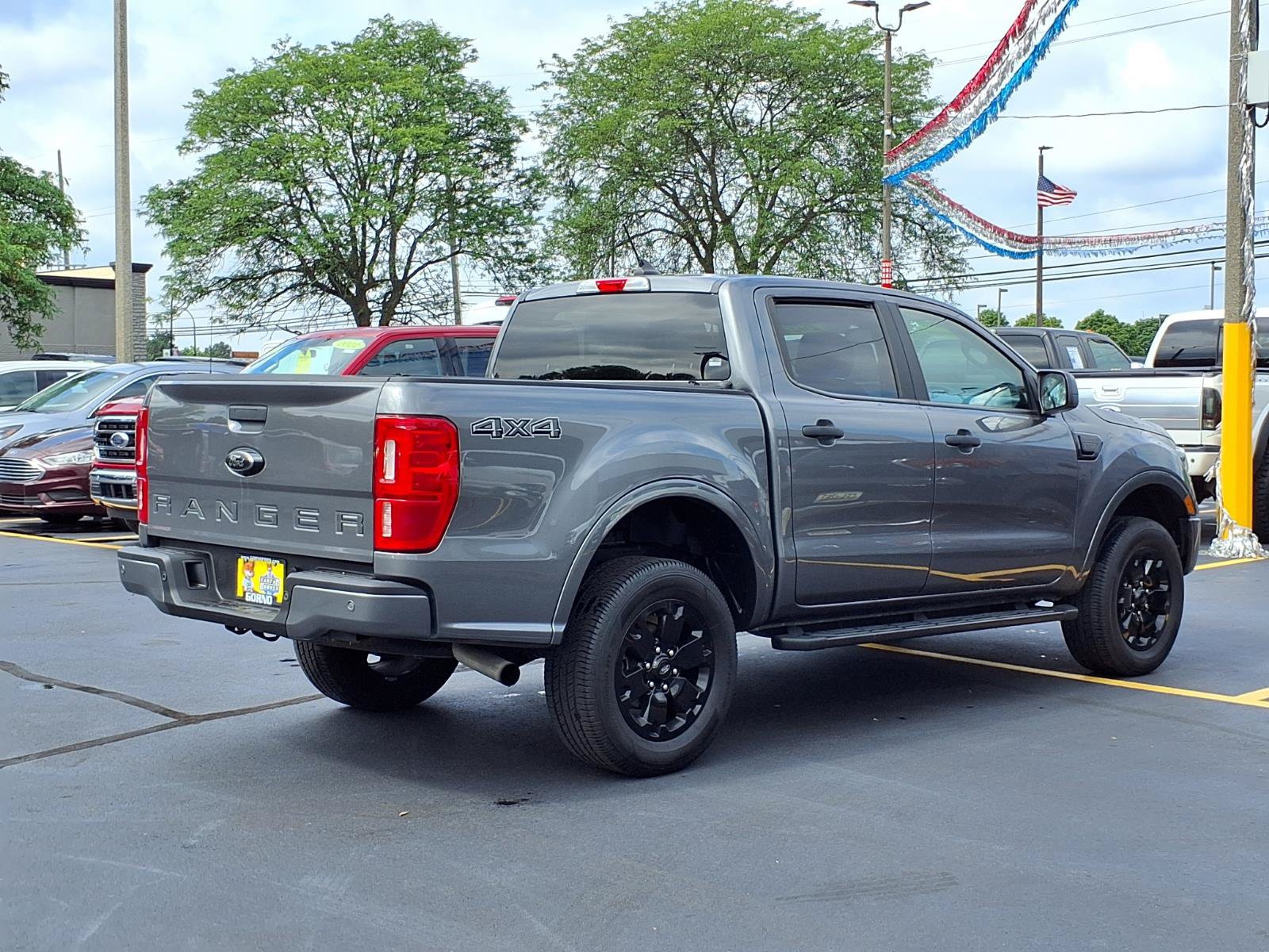 Used 2022 Ford Ranger XLT w/ Equipment Group 301A Mid AWD/4WD image 2
