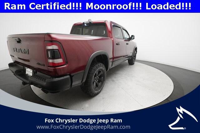 Certified 2023 RAM 1500 Rebel w/ Rebel Level 2 Equipment Group image 36