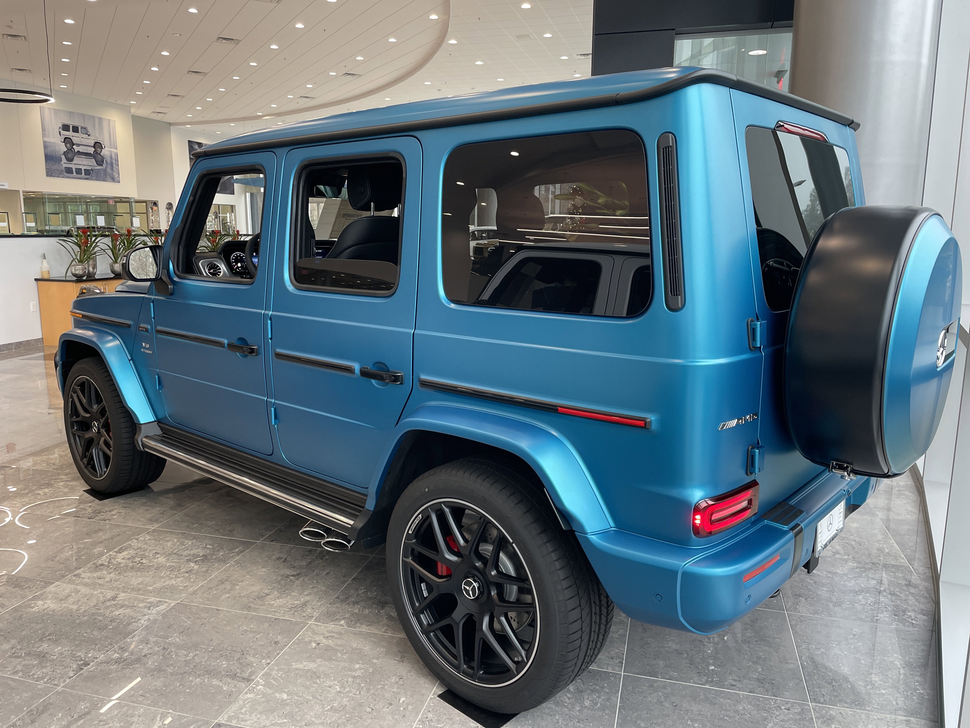 New 2026 Mercedes-Benz G 63 AMG 4MATIC image 6