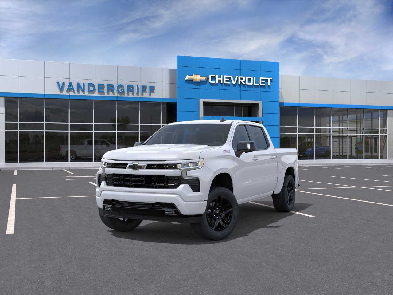 New 2026 Chevrolet Silverado 1500 RST w/ RST All Star Premium Package AWD/4WD image 29