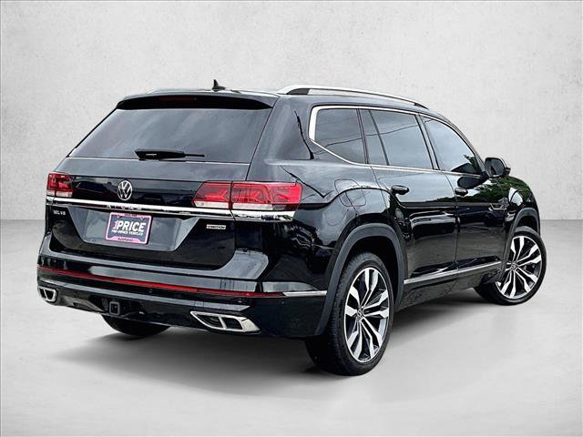 Used 2022 Volkswagen Atlas SEL Premium AWD/4WD image 2