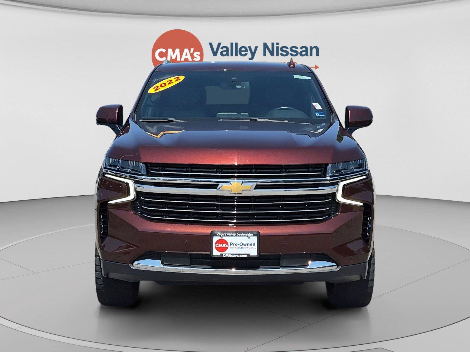 Used 2022 Chevrolet Tahoe LT w/ Luxury Package AWD/4WD image 8