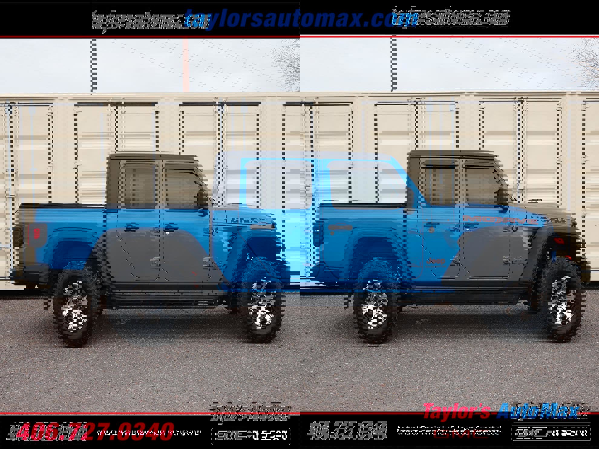 Used 2021 Jeep Gladiator Mojave w/ Cold Weather Group image 37