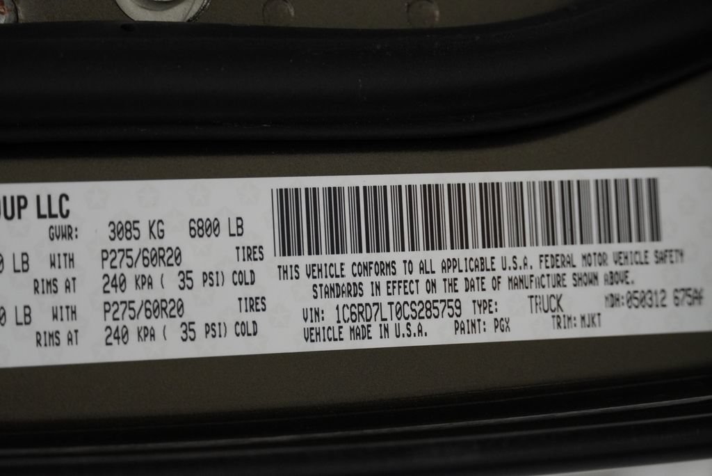 Used 2012 RAM 1500 Outdoorsman AWD/4WD image 51