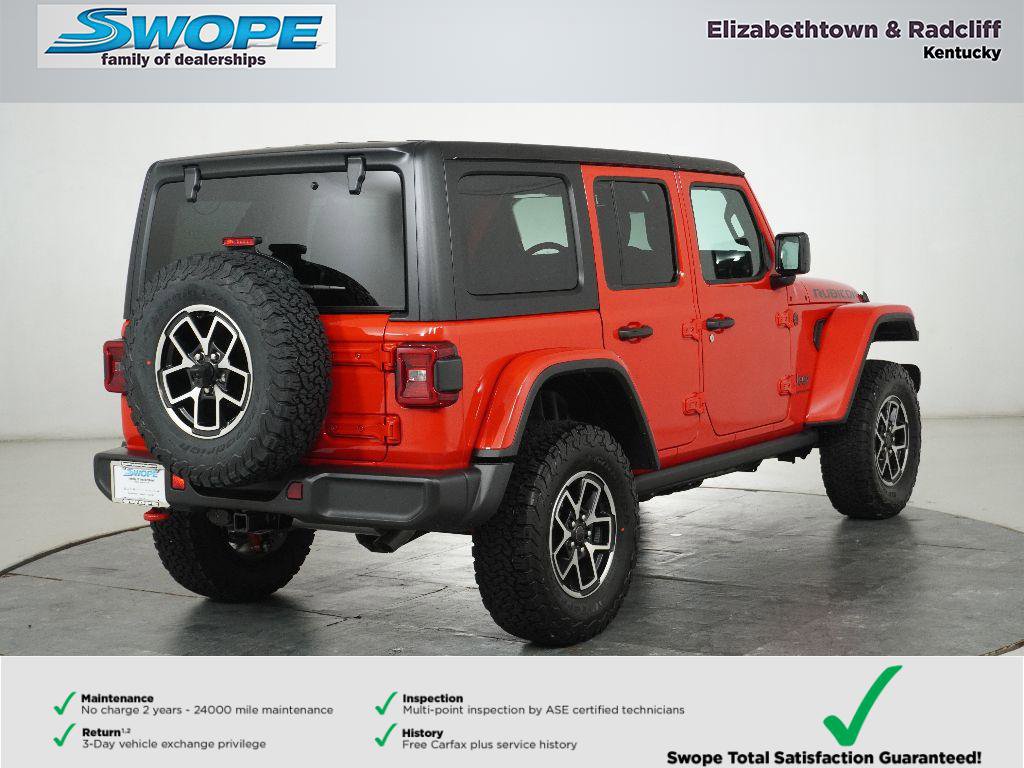 New 2026 Jeep Wrangler Unlimited Rubicon image 3