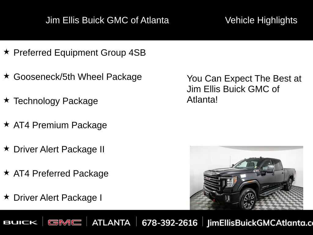 Used 2020 GMC Sierra 2500 AT4 w/ AT4 Premium Package image 5