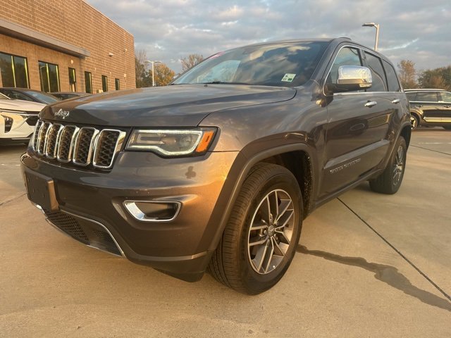 Used 2017 Jeep Grand Cherokee Limited w/ Luxury Group II