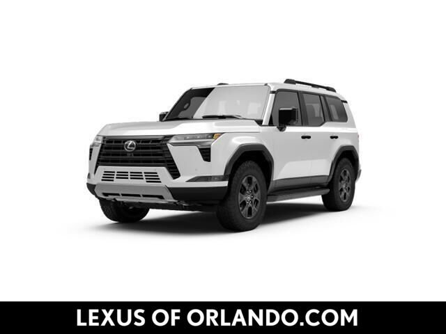 New 2025 Lexus GX 550