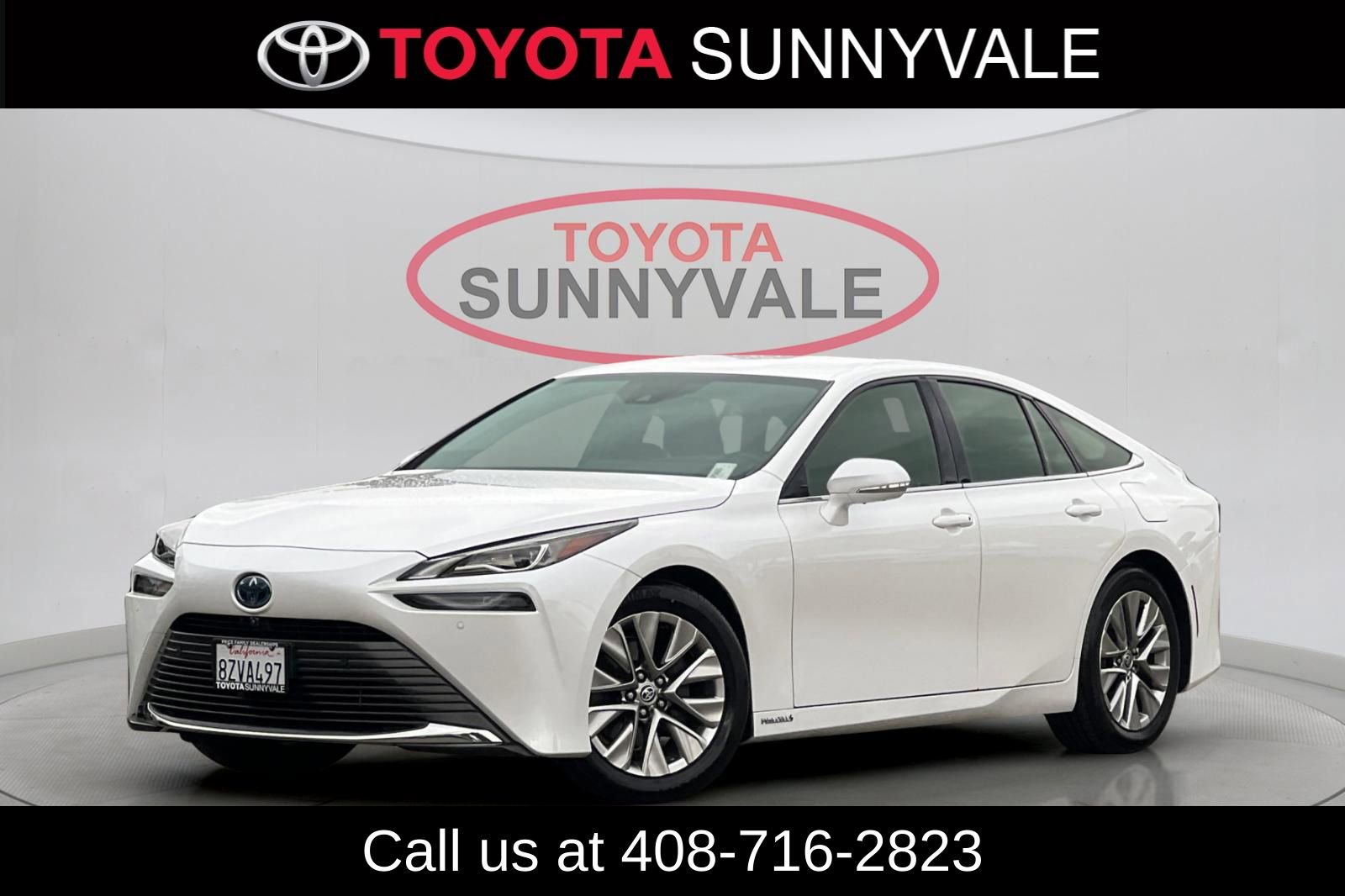 Certified 2022 Toyota Mirai XLE w/ Advanced Technology Package image 2