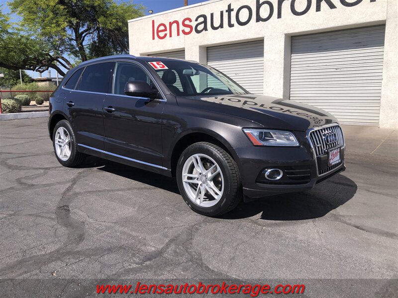 Used 2015 Audi Q5 2.0T Premium Plus w/ Technology Package AWD/4WD image 2