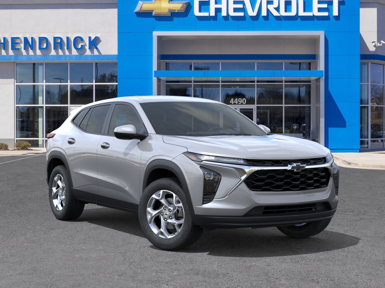 New 2026 Chevrolet Trax LS w/ LS Convenience Package FWD image 9